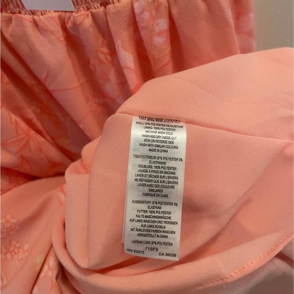 Brand New With Tags - French Connection Women’s Drape Frill Dress - Picture 7 of 11